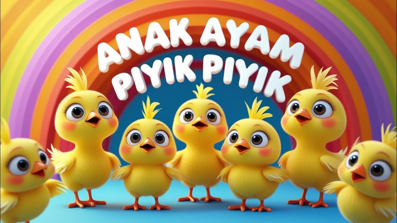 Lagu Anak Indonesia | Anak Ayam Piyik | Kalau Kau Suka Hati | Lagu Balita Viral 2026
