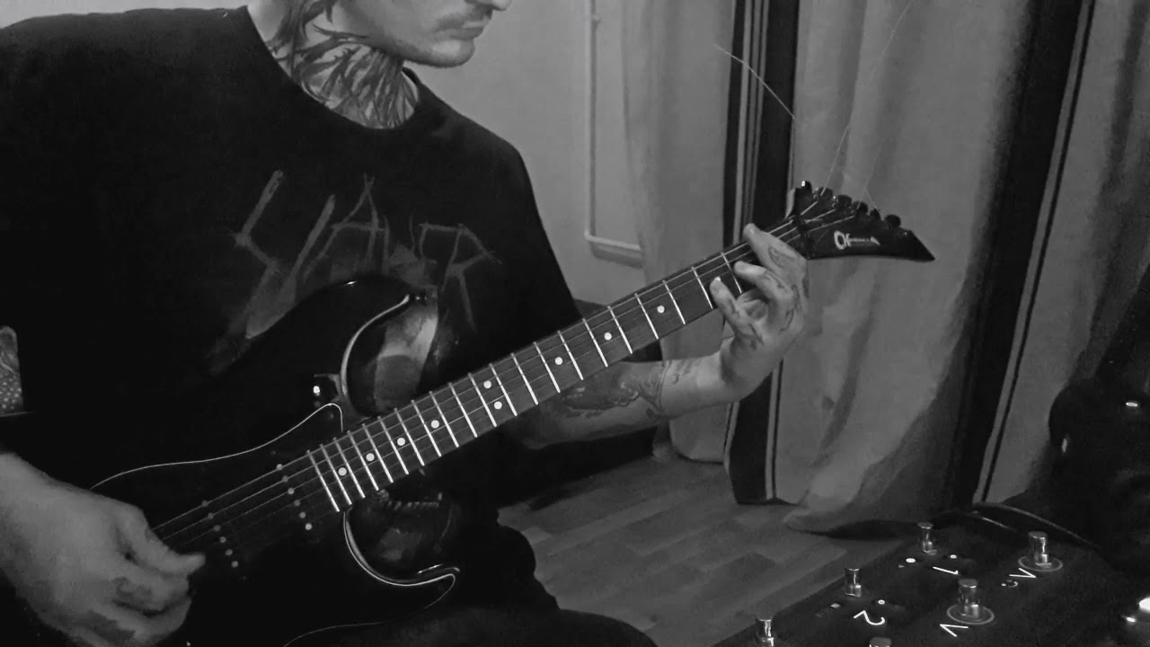 lil peep - witchblades (guitar cover)