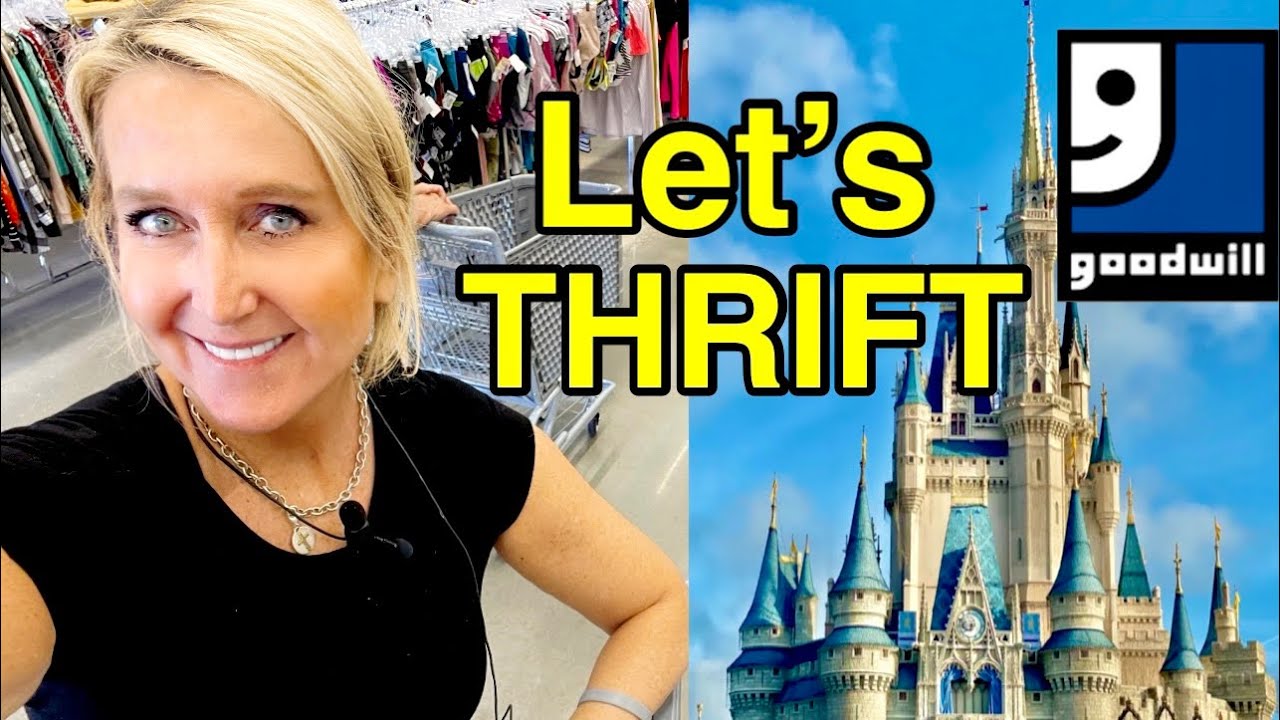 Thrifting Near Disney World- Celebration Florida THRIFT FINDS-HAUL