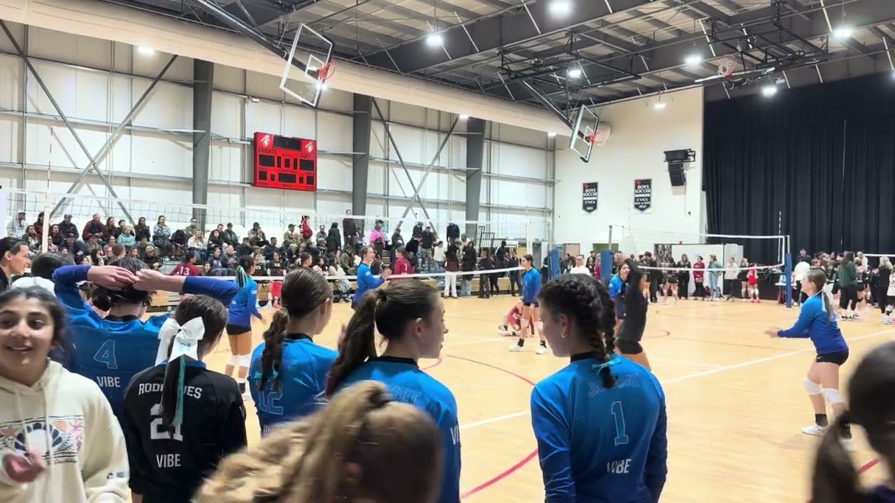Vibe Blackout vs Red Rock set 2