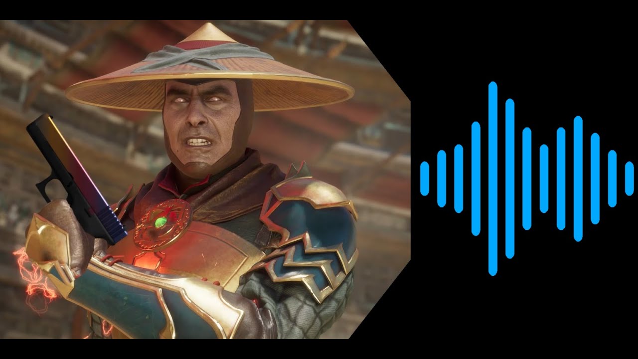 Вступительные диалоги Mortal Kombat 11, но с озвучкой ИИ [Часть 1]