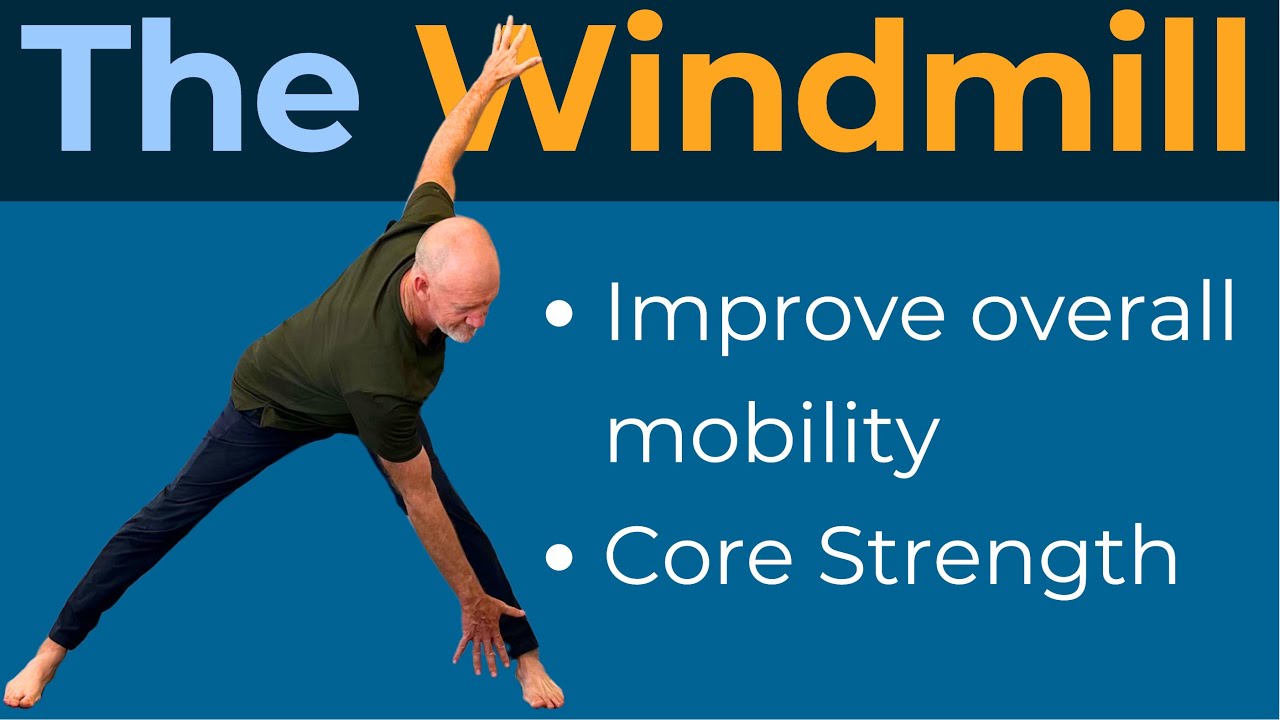 Take 1 minute to improve your mobility and core strength!