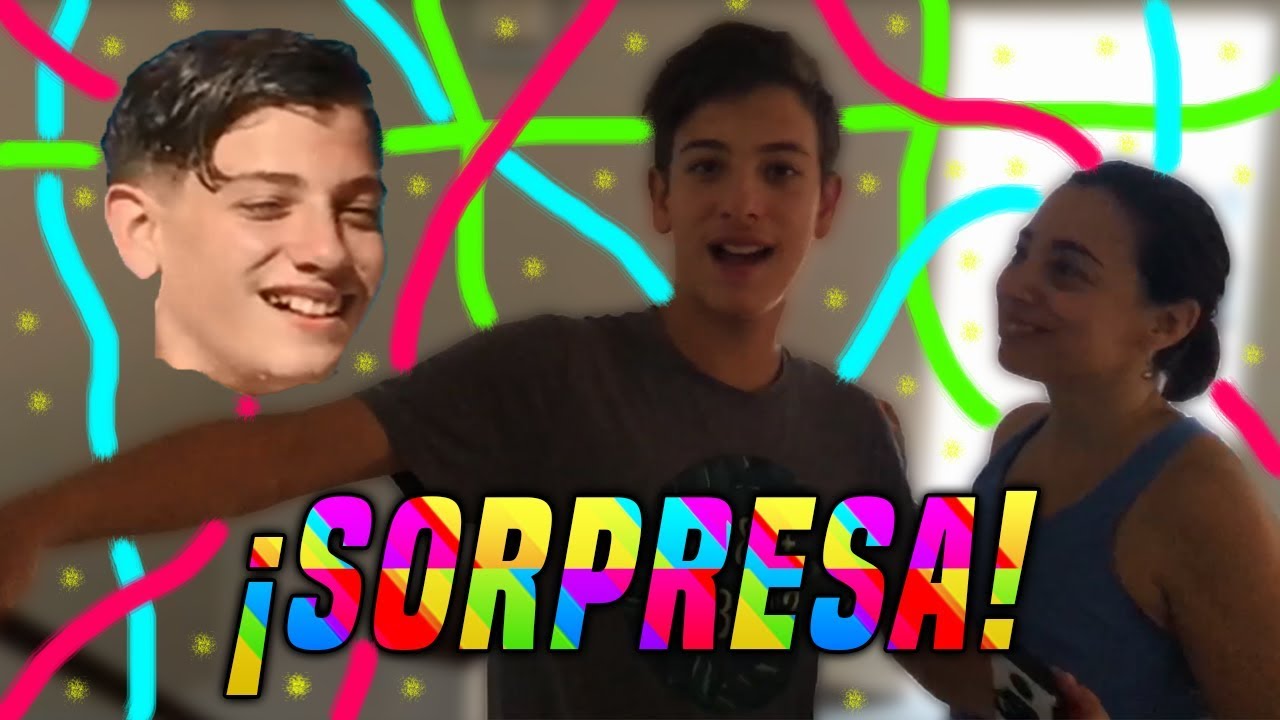 Le doy una SORPRESA a mi PRIMO *NO CLICKBAIT*