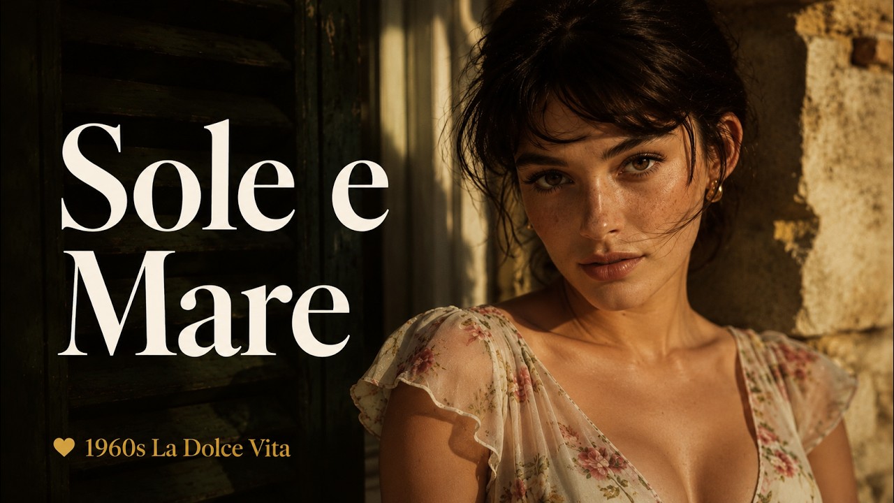Sole e Mare - La Dolce Vita: Italian Riviera Dreams (Sun, Sea & Eternal Love, 1960s)