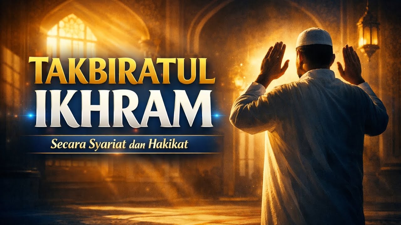 Takbiratul Ikhram secara syariat dan hakikat 💥 | Bagian 1 | #tauhid #makrifat  