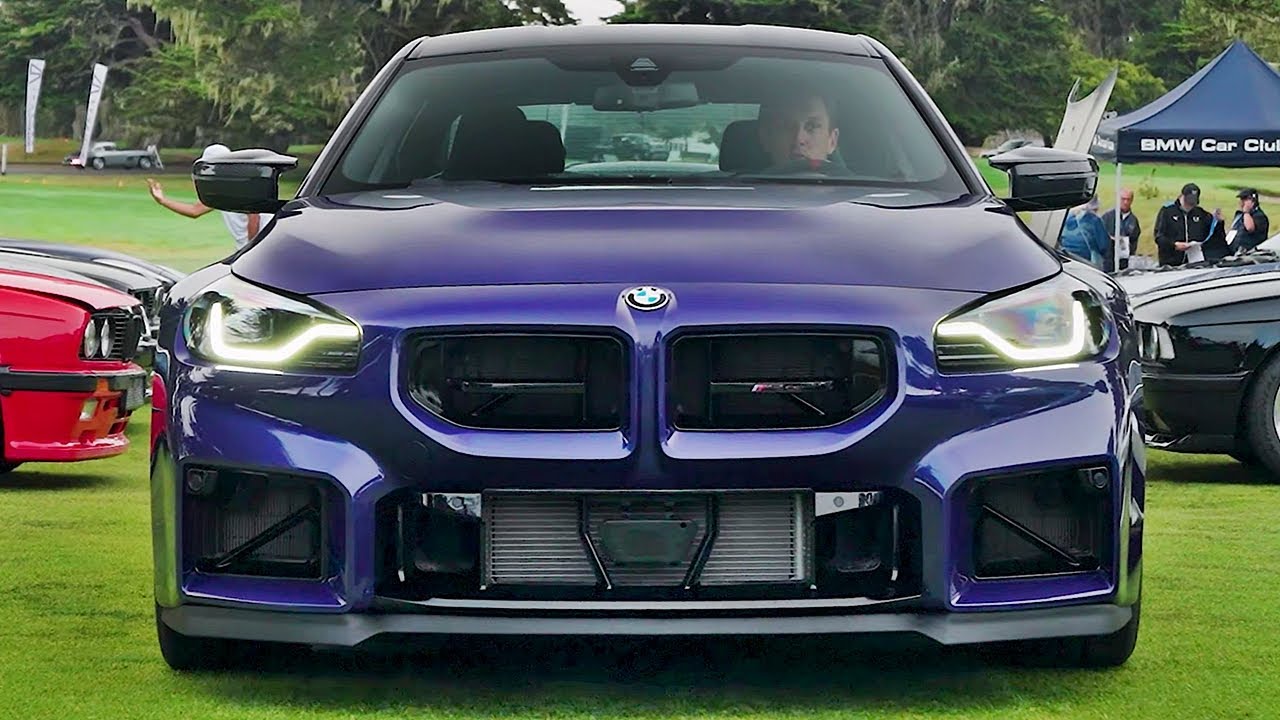 2026 BMW M2 CS - Exterior and interior, Preview