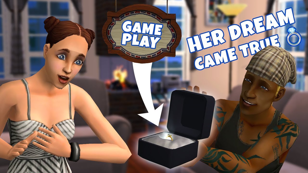 He Made Her Dream Proposal Come True 💍 | The Sims 2 | Cozy Gameplay