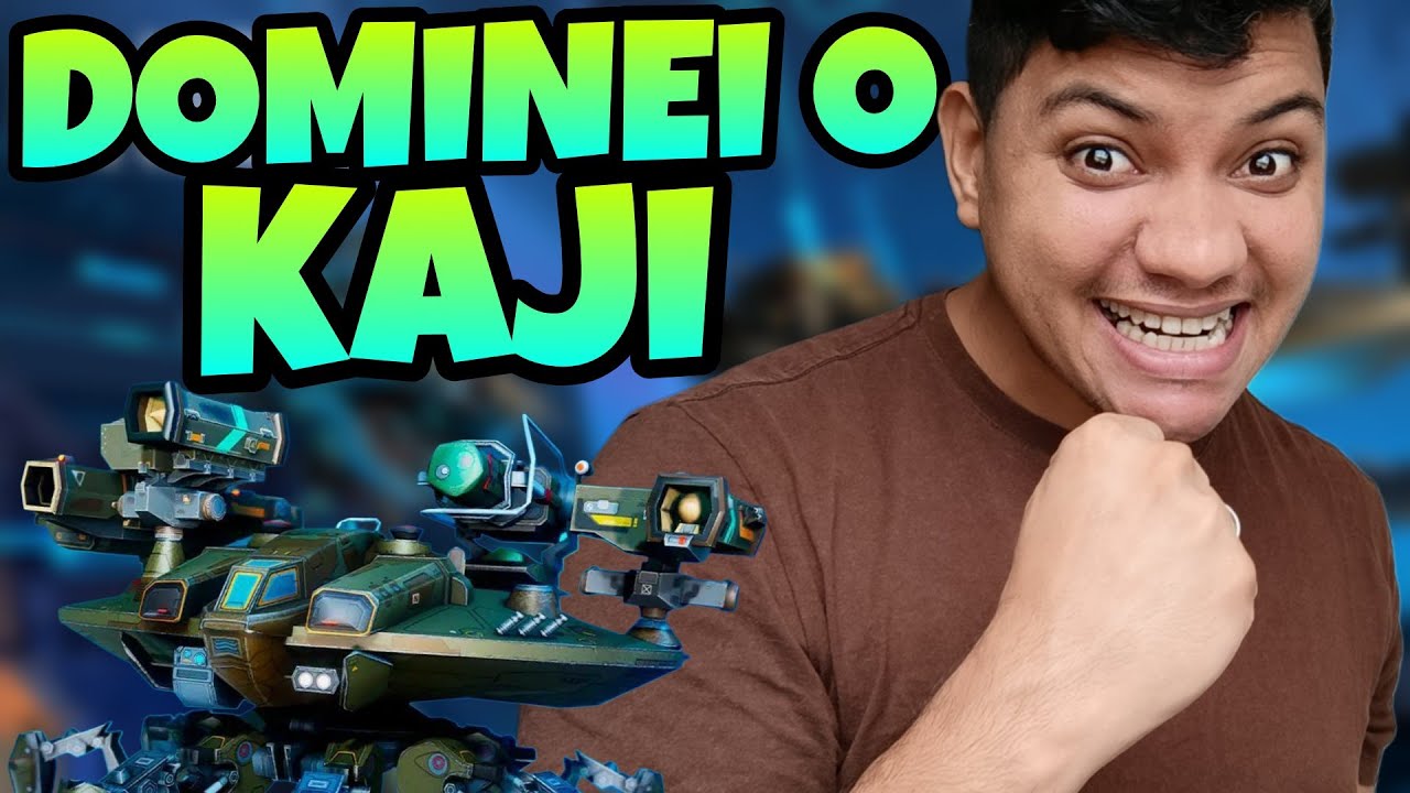 Jogue assim com Kaji | Mid-Camper | Time inimigo surtou - War Robots 