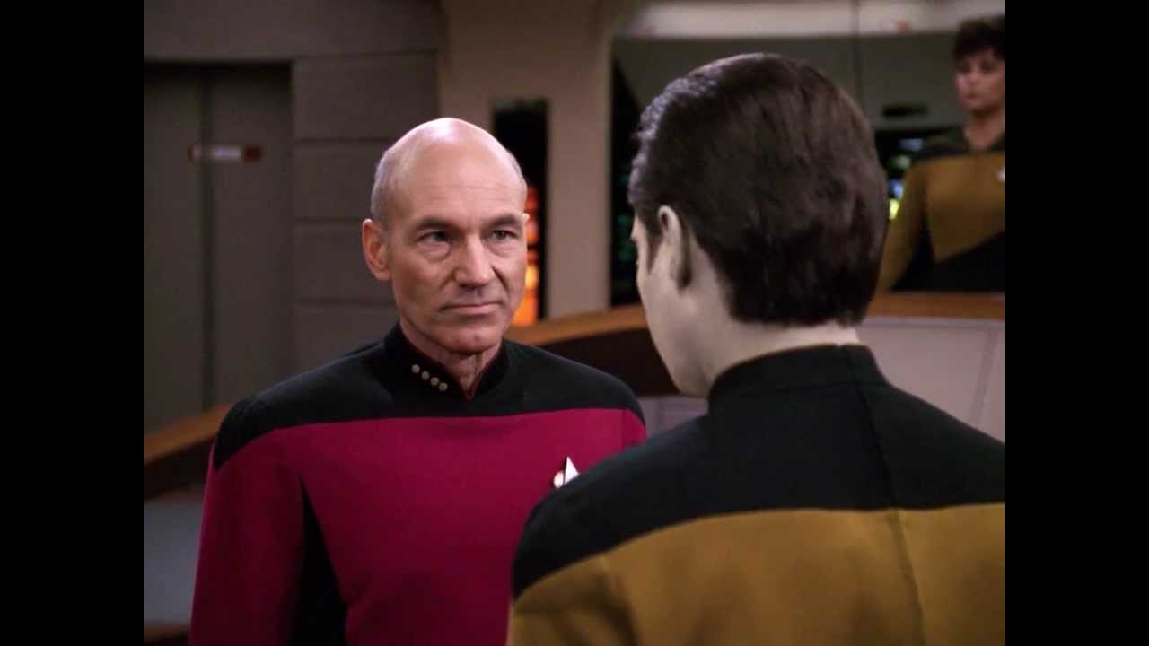 Banned Star Trek TNG clip from 