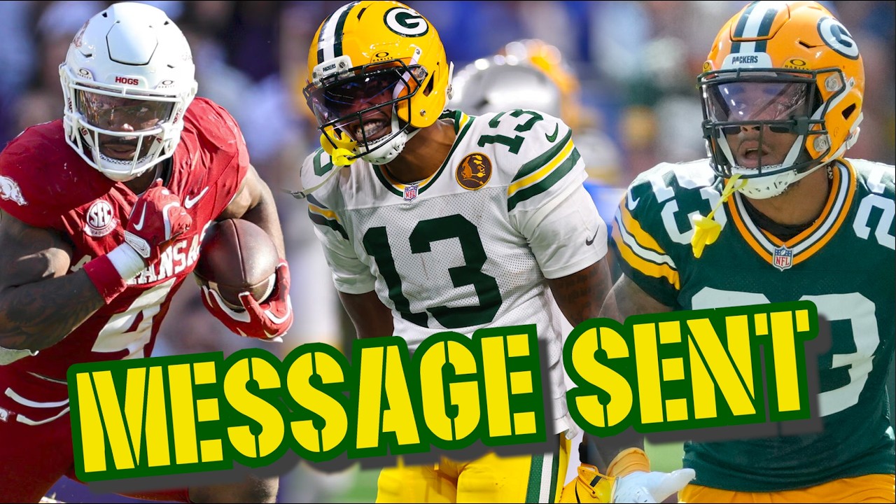 The Packers just revealed their plan...and it's BETTER than I hoped!