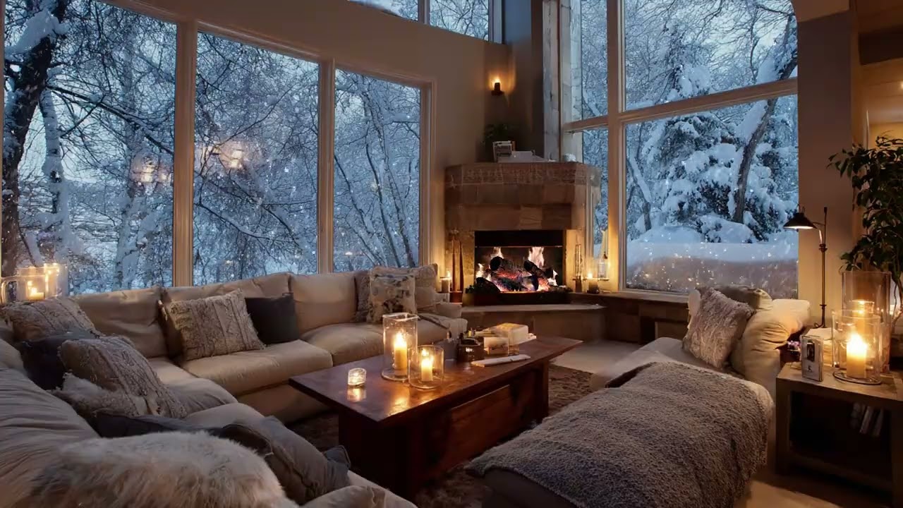 Soft Sound Sharing Space with Winter Air Turning ❤️ Ordinary Time into Gentle Comfort