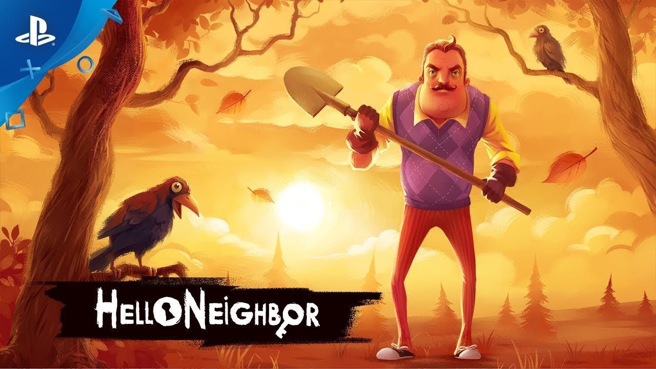 Hello Neighbor &ndash; Announce Trailer | PS4