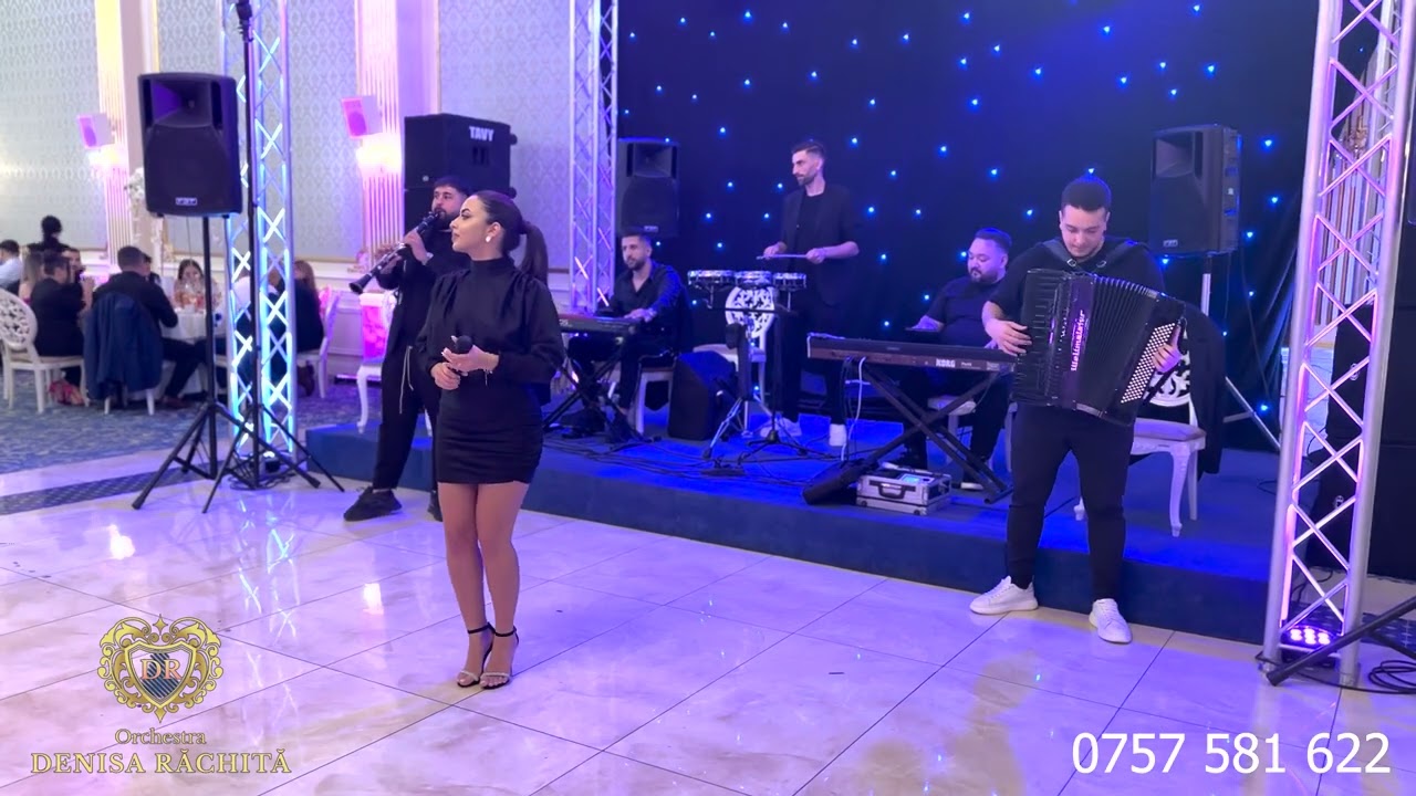 ❤️ Orchestra Denisa Răchită - 🎶Colaj de ascultare 2024 🎶❤️ (LIVE)