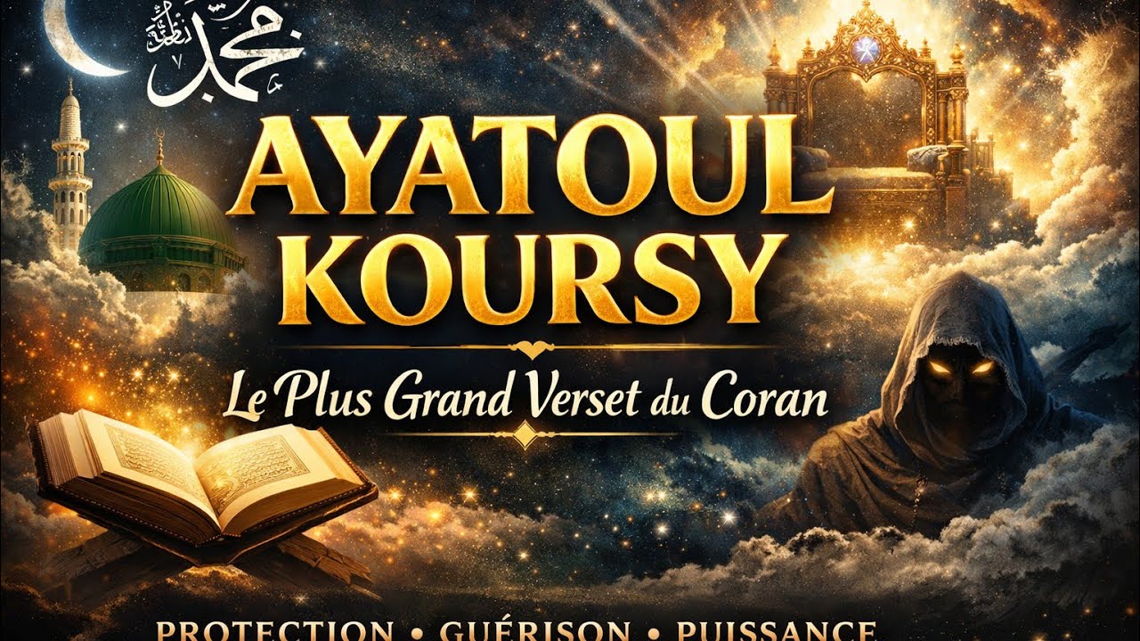 AYATOUL KOURSY : L’Histoire du Plus Grand Verset du Coran#Coran #islam #histoire 