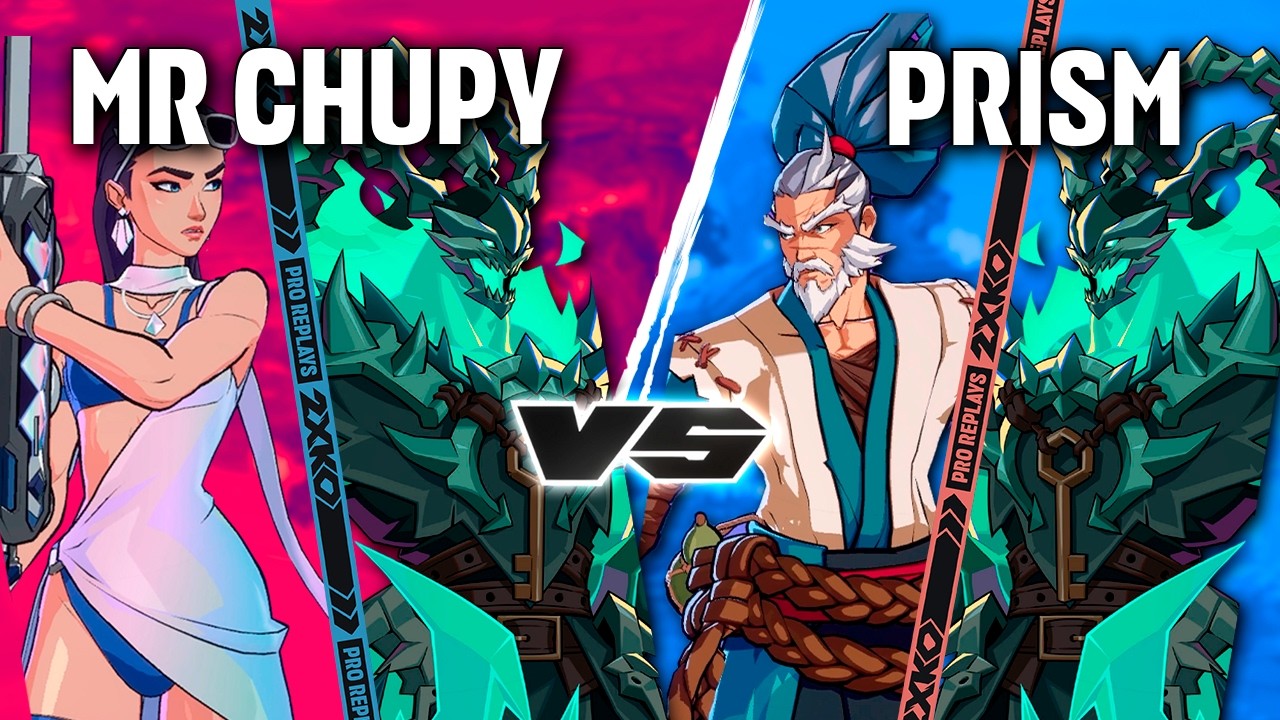 2XKO ▰ MRCHUPY (Thresh-Caitlyn) vs PRISM22 (Yasuo-Thresh) ▰ 2XKO Pro level replays