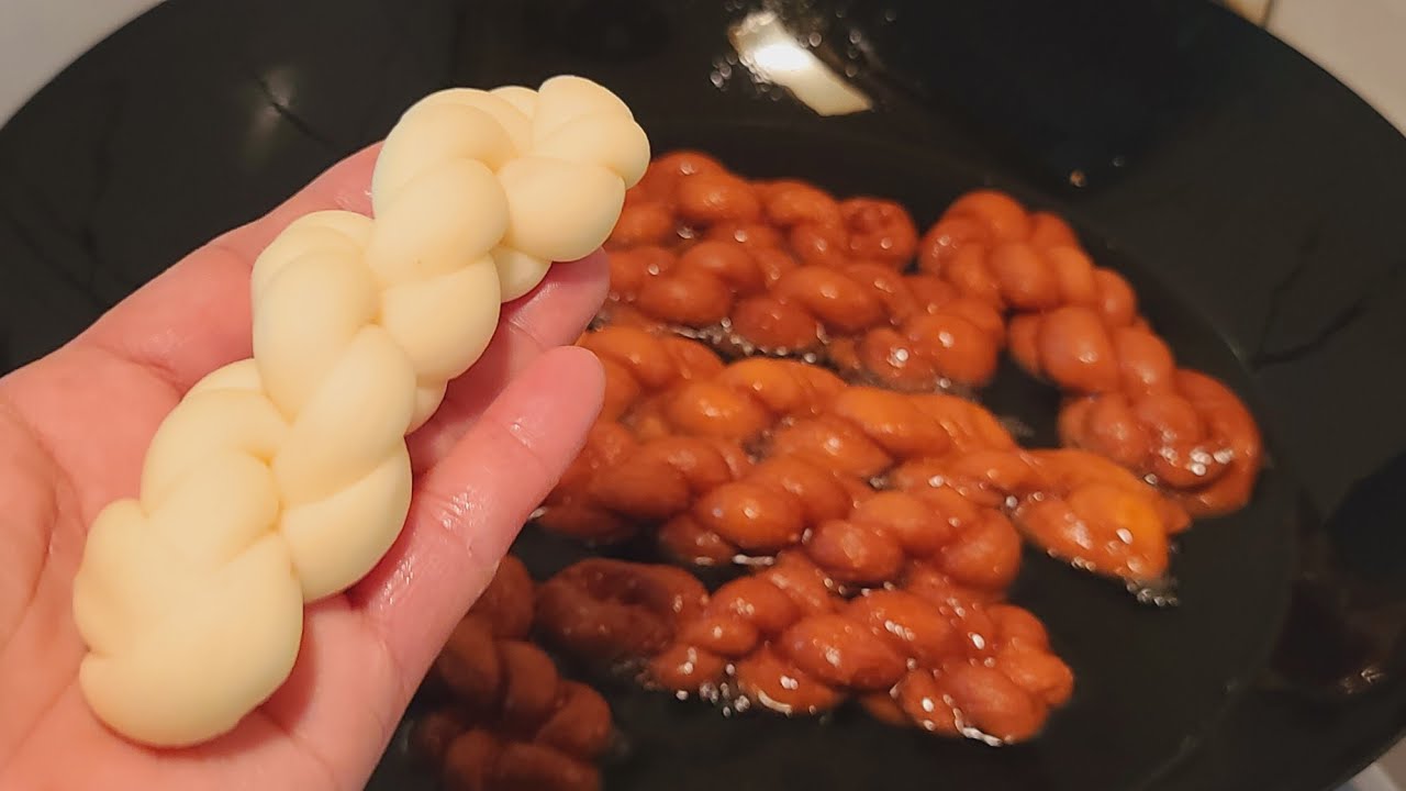 麻花㊙️重點這一招【沒人肯教只要注意中指】【借我8分鐘教會您】 也太簡單了 香 酥 脆…