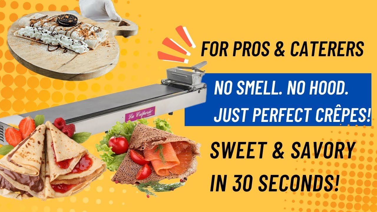 CREPES MACHINE