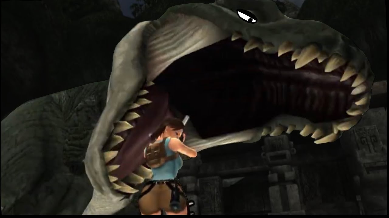 Dinoland! Tomb Raider: Anniversary Part 2