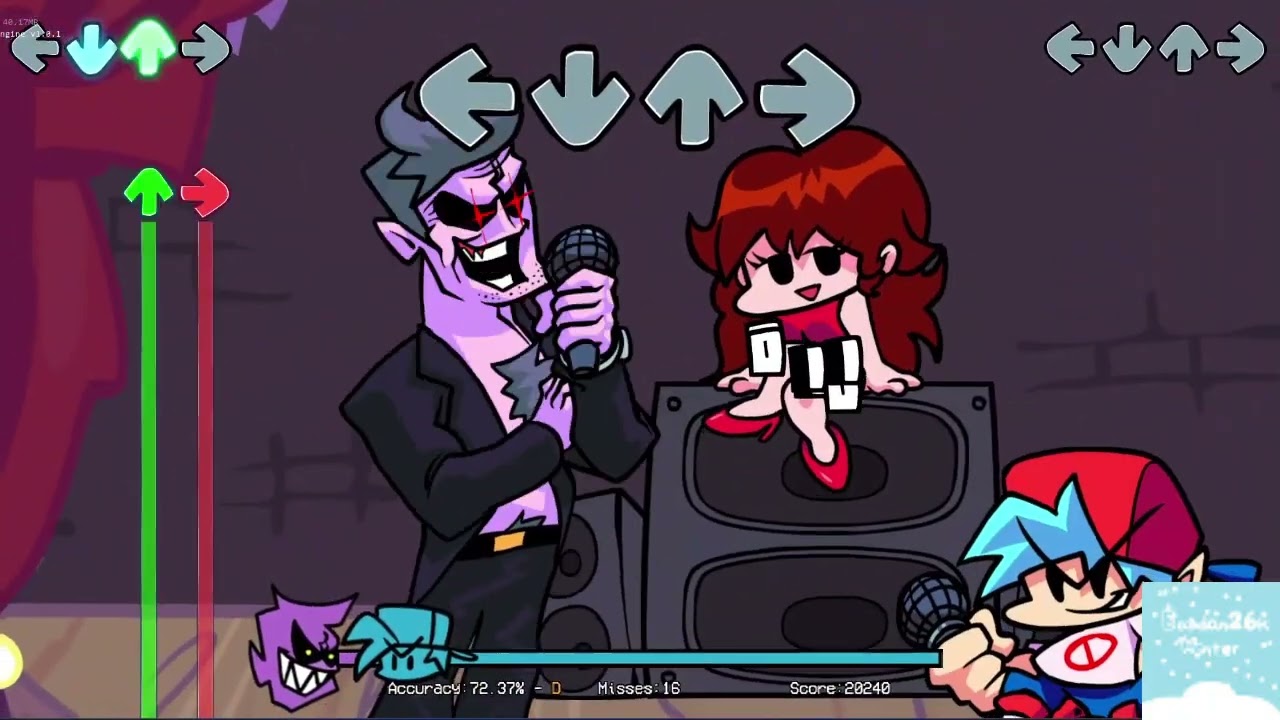 Fnf DAD BATTLE 2 game jolt official trailer