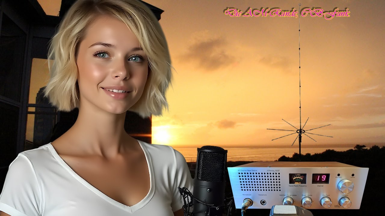 CB Funk AM Runde Kanal 6 #152,Podcast deutsch, CB-Radio, -=05.04.2026=-