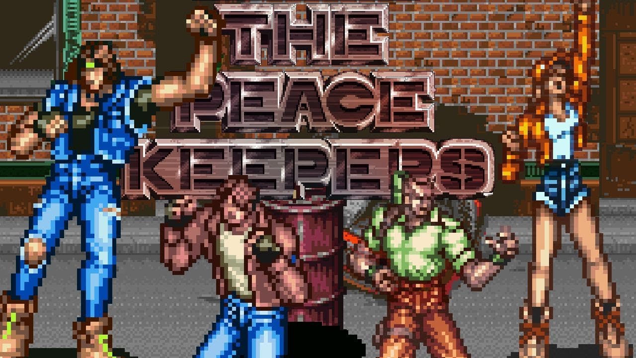 The Peace Keepers (SNES) Playthrough Longplay Retro game
