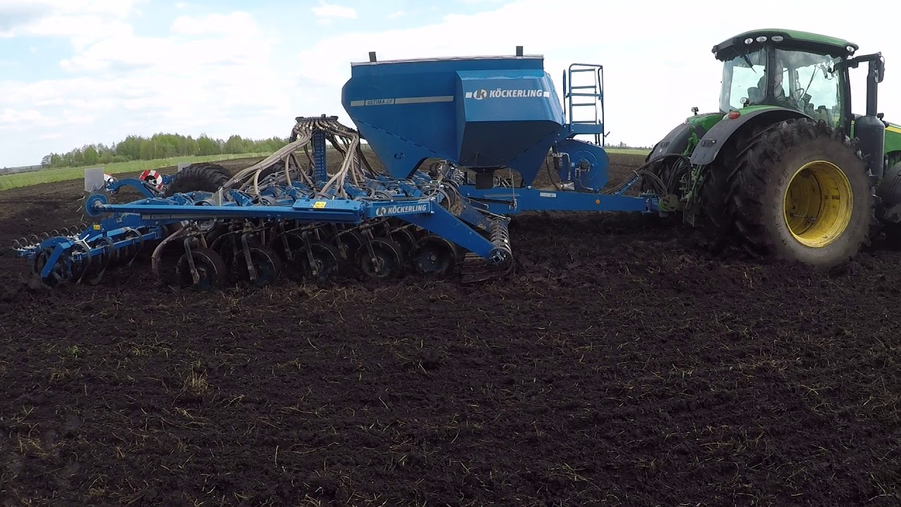 KÖCKERLING ULTIMA 600 CS + John Deere 8320R