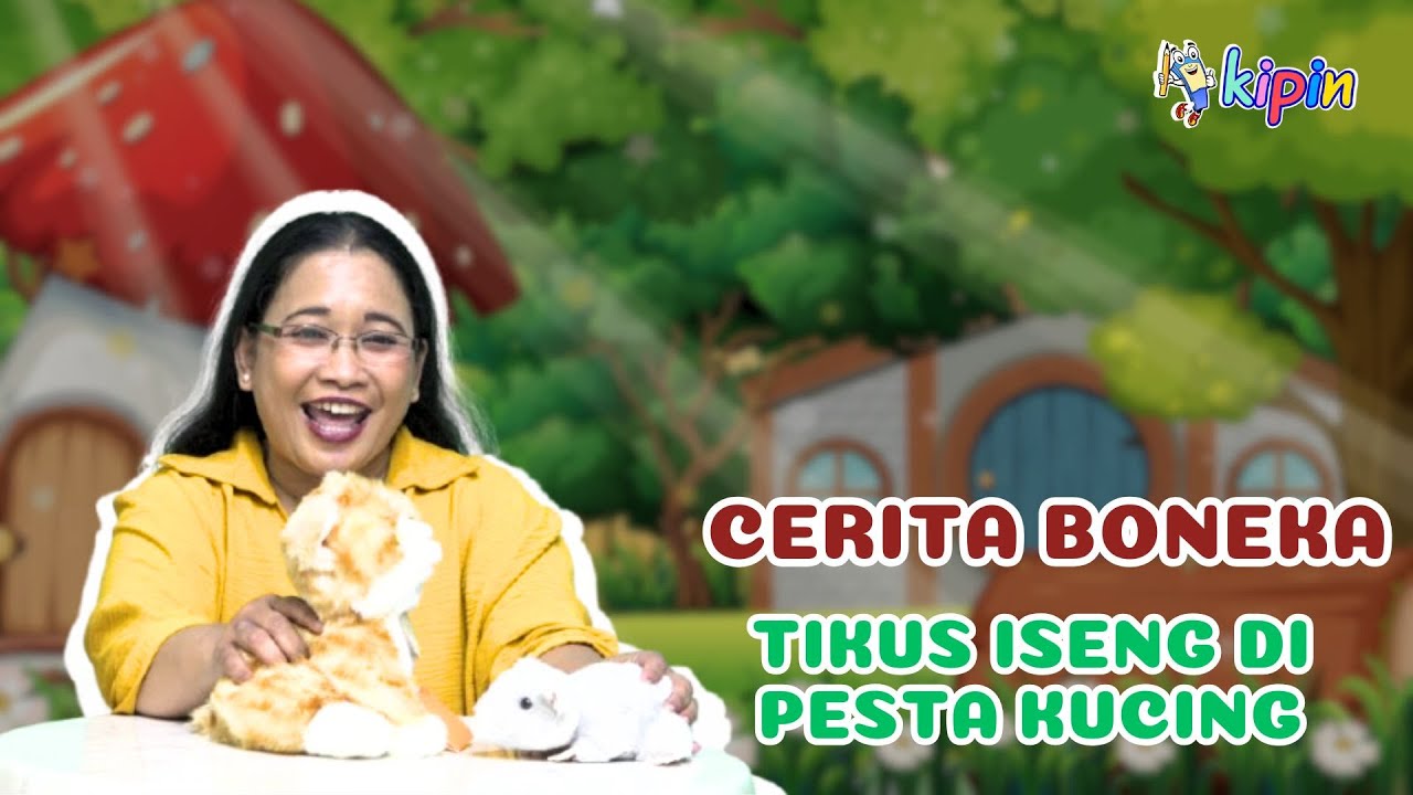 Tikus Iseng di Pesta Kucing | Video Cerita Boneka Bahasa Indonesia | Dongeng Edukasi untuk Anak