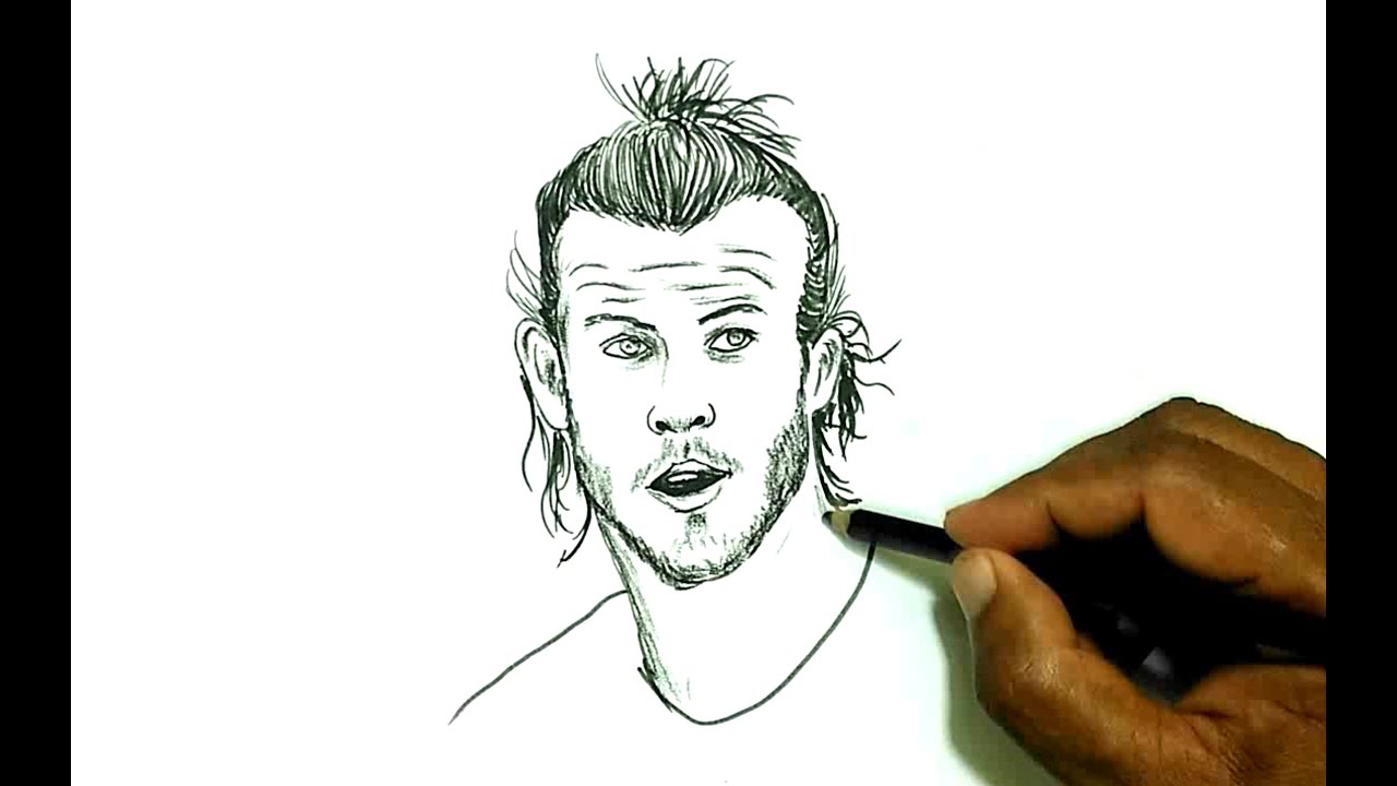 How to Draw Gareth Bale