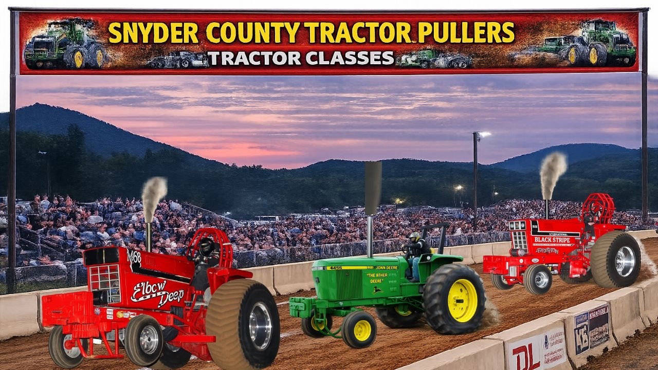 SELINSGROVE INSANE TRACTOR PULLING ACTION