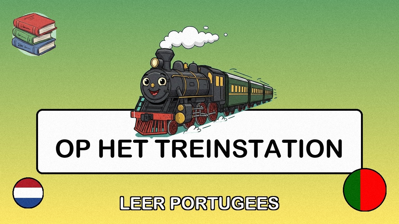🇳🇱→🇧🇷 Leer Portugees - A2 Gesprek: Op het treinstation