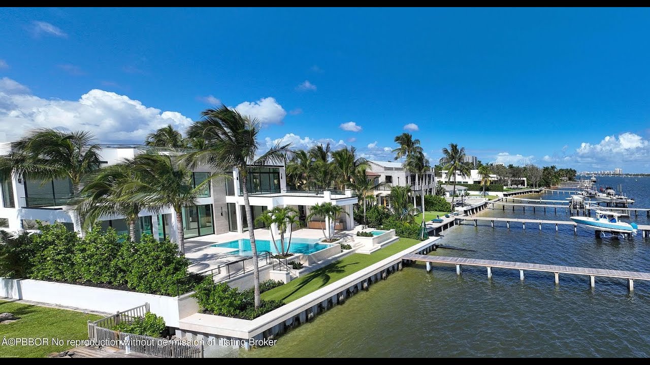 Tour the 2025 INTRACOASTAL MASTERPIECE In West Palm Beach