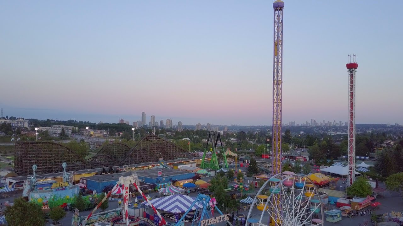 Playland Vancouver 2017 Visit With Rides And Common Sense Drone Safety In Canada Thoughts