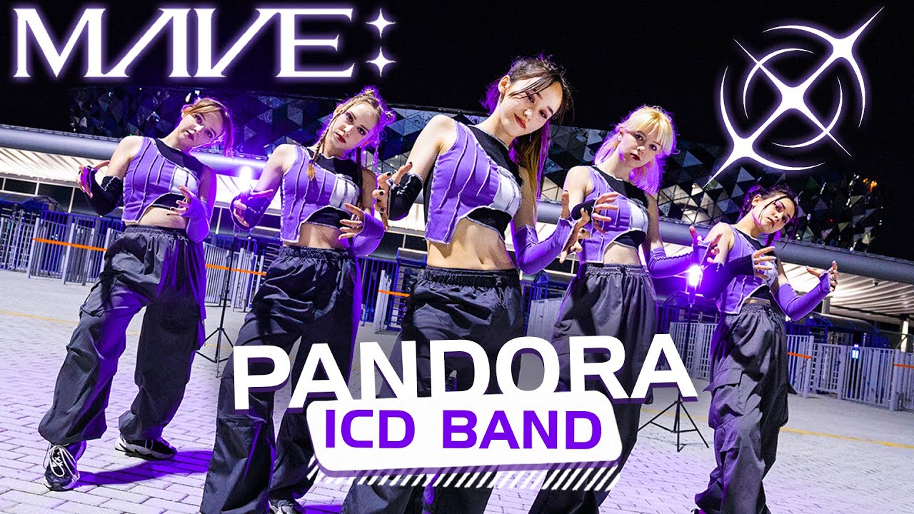 [K-POP IN PUBLIC | ONE SHOT] MAVE: (메이브) - PANDORA -cover by ICD BAND