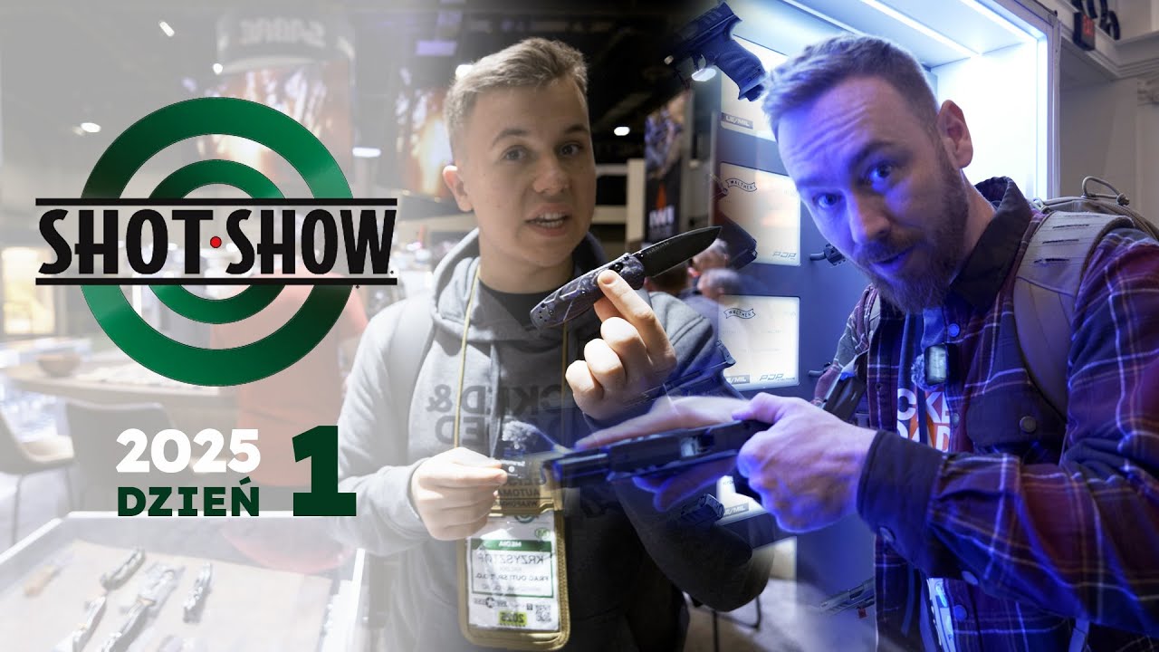 SHOT Show 2025 - Dzień 1 - Las Vegas