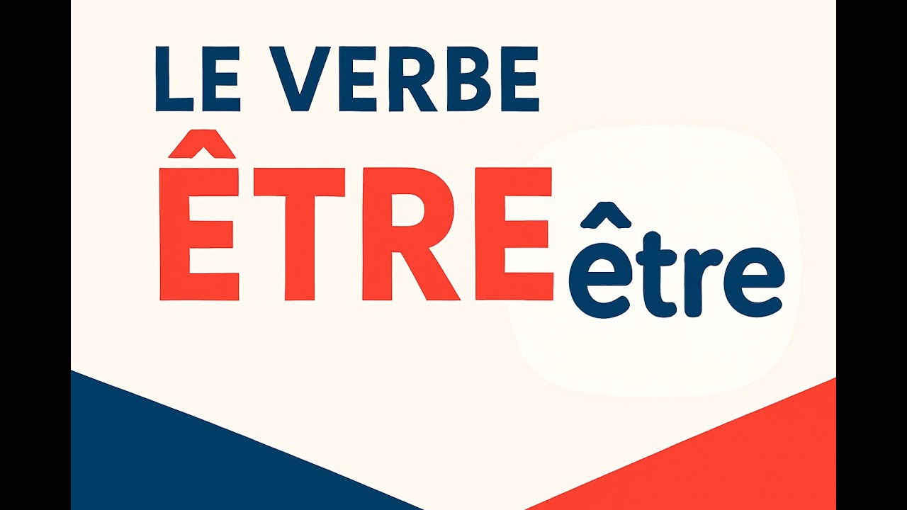 Emploi de verbe Être