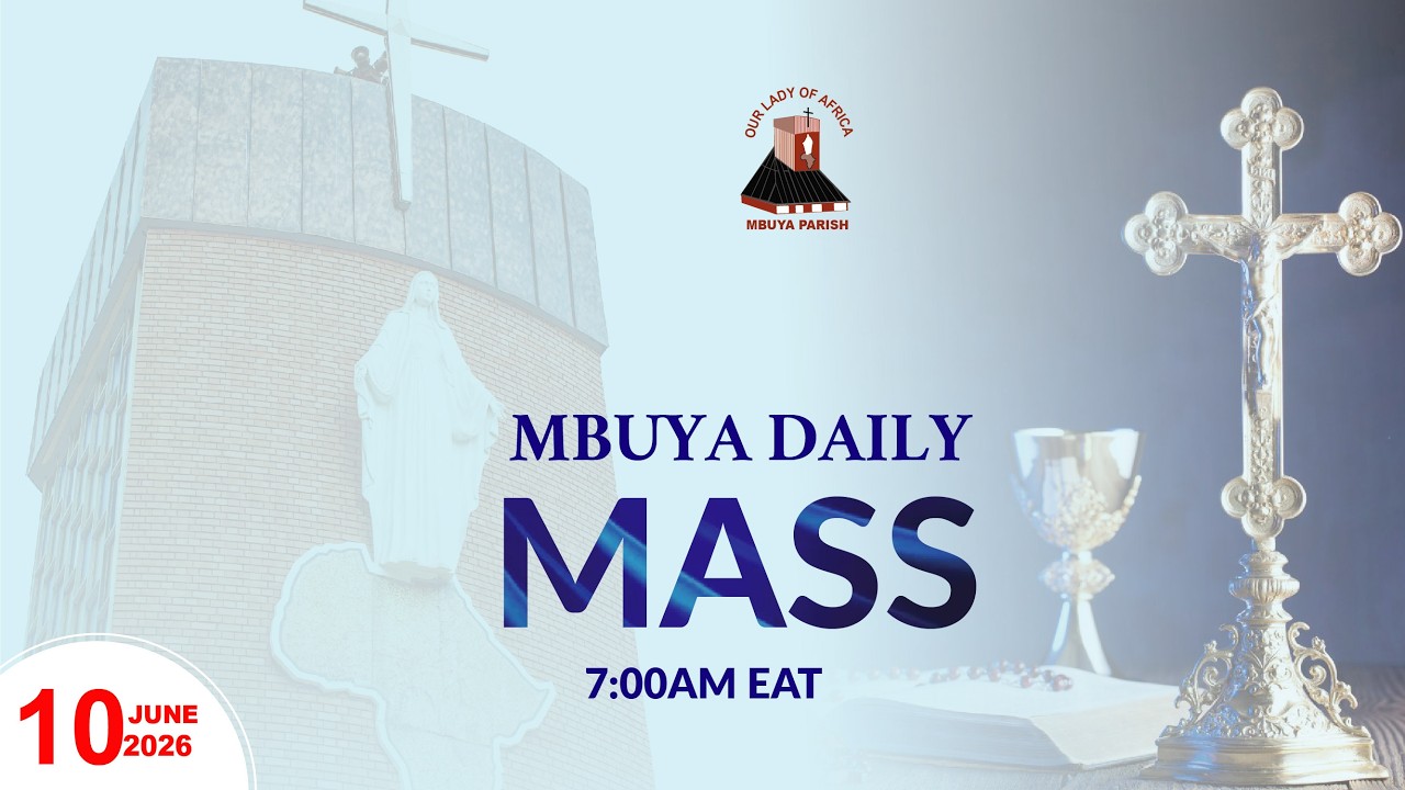 FRIDAY OF THE ELEVENTH WEEK IN ORDINARY TIME || Daily TV Mass, 19th June, 2026