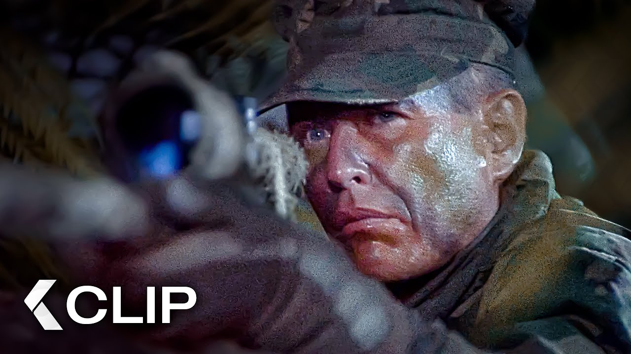 Jungle Duel Pushes Snipers to the Limits - SNIPER Clip | Tom Berenger