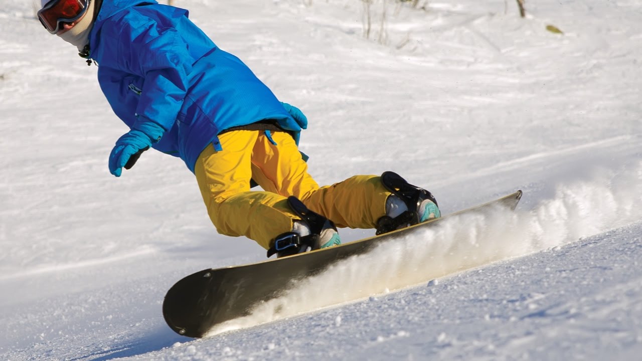 Learn Snowboard Carving