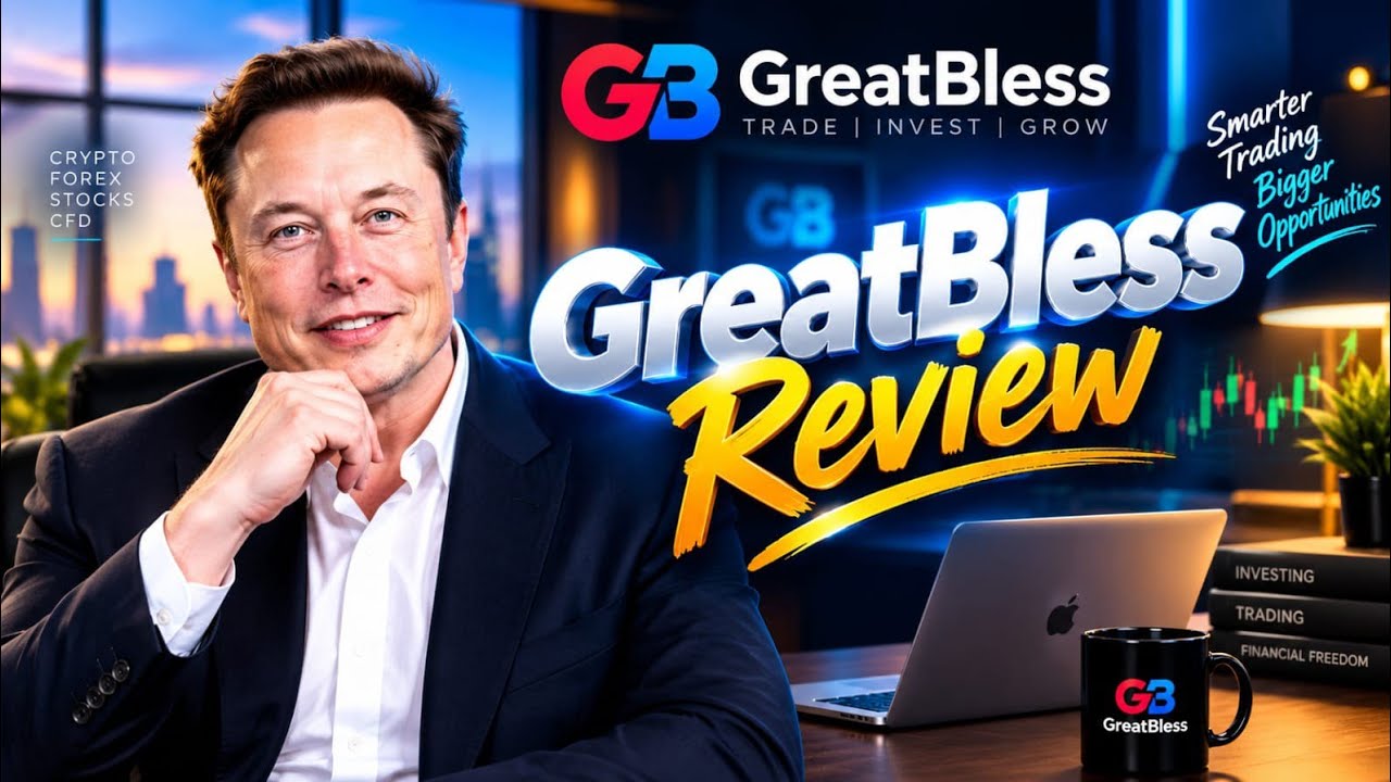 GREATBLESS TRADING PLATFORM REVIEW | HOW IT WORKS