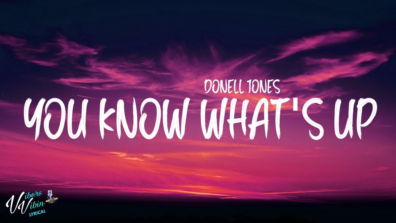 Donell Jones - U Know What's Up (Lyrics)