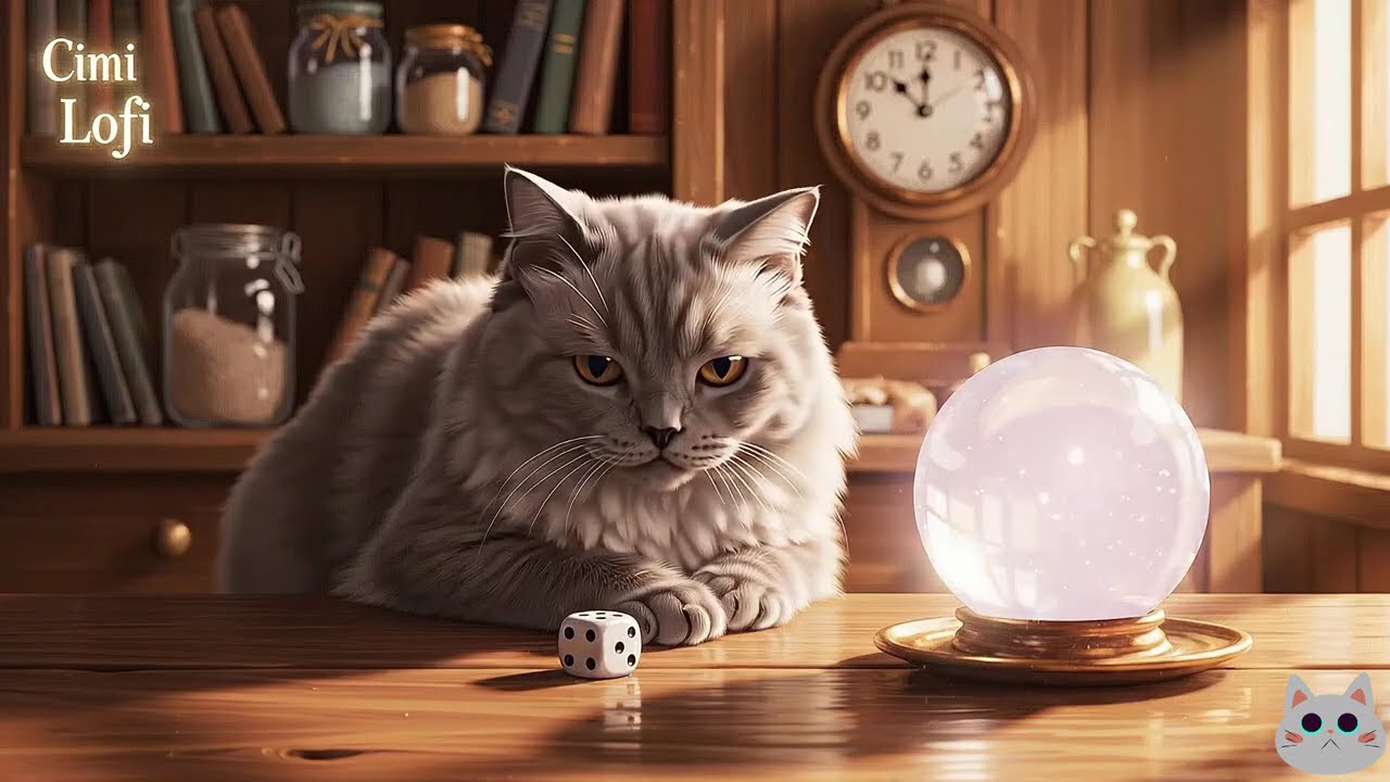 Sad Day with Cimi 💙🐾 | Gentle Lofi to Lift Your Mood & Relax
