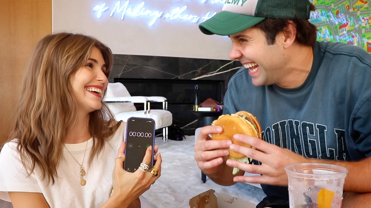 Breaking a world record in front of my crush