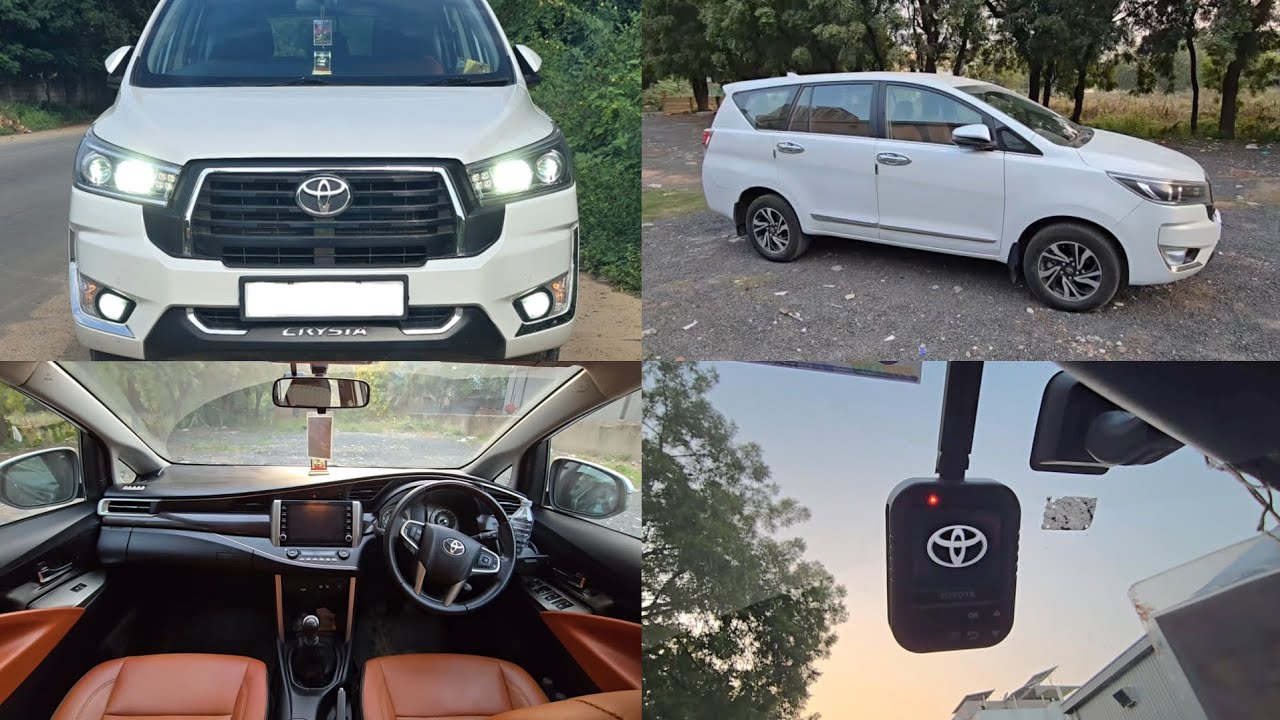 Toyota Innova Crysta Accessories VX to ZX. Must needed accessories in innova crysta 