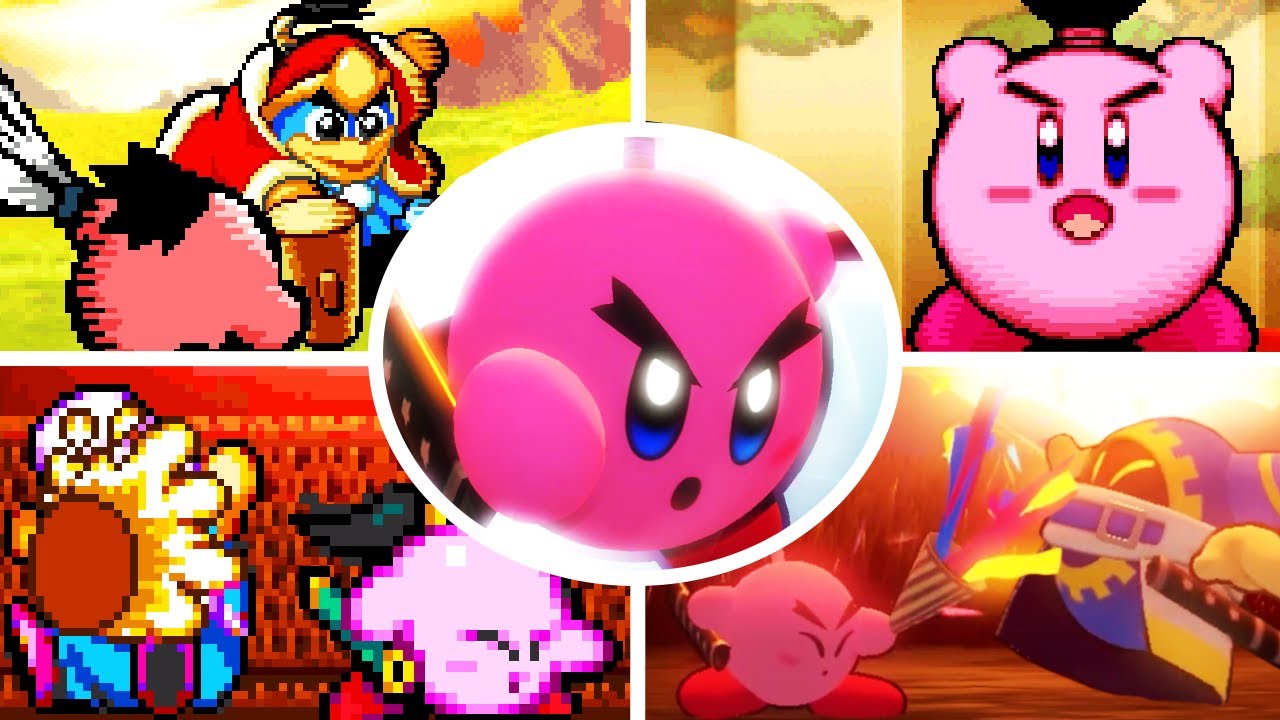 Evolution of Samurai Minigames in Kirby Games (1996-2023)