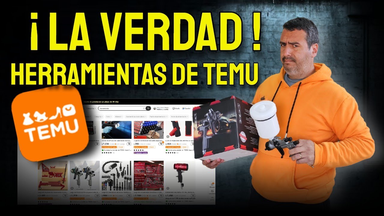 VALEN REALMENTE LA PENA LAS HERRAMIENTAS DE TEMU? ¡La VERDAD sobre los Sopletes de TEMU!