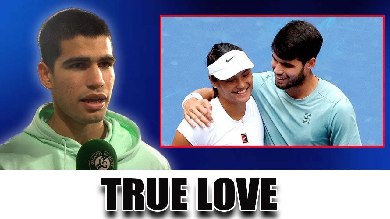 Carlos Alcaraz has finally clarified his relationship with Emma Raducanu.