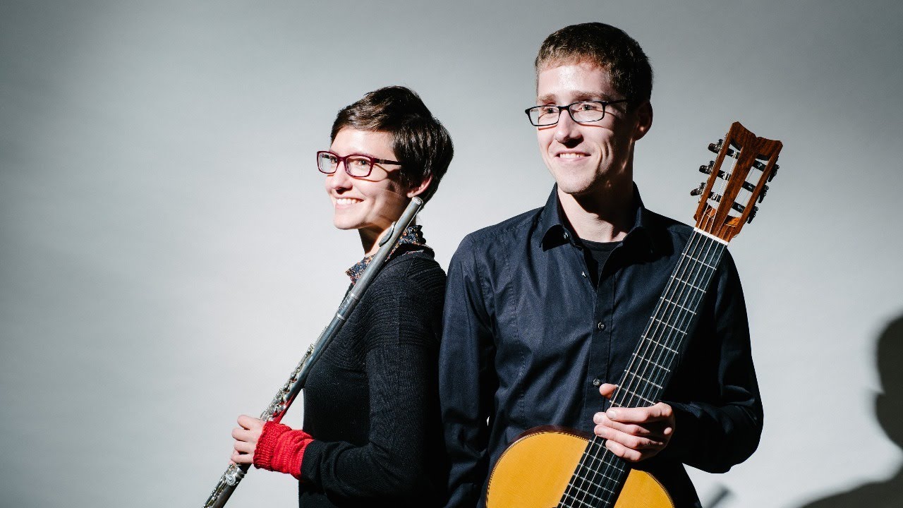 Duo Sappitatti - Flöte und Gitarre (Online Konzert Teil 1 28.03.2020)