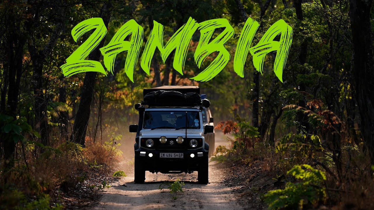 Overlanding in a Jimny | Zambia Part 1