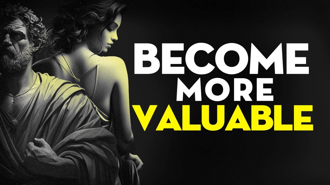 7 PRACTICES to be MORE VALUED | STOICISM by Marcus Aurelius