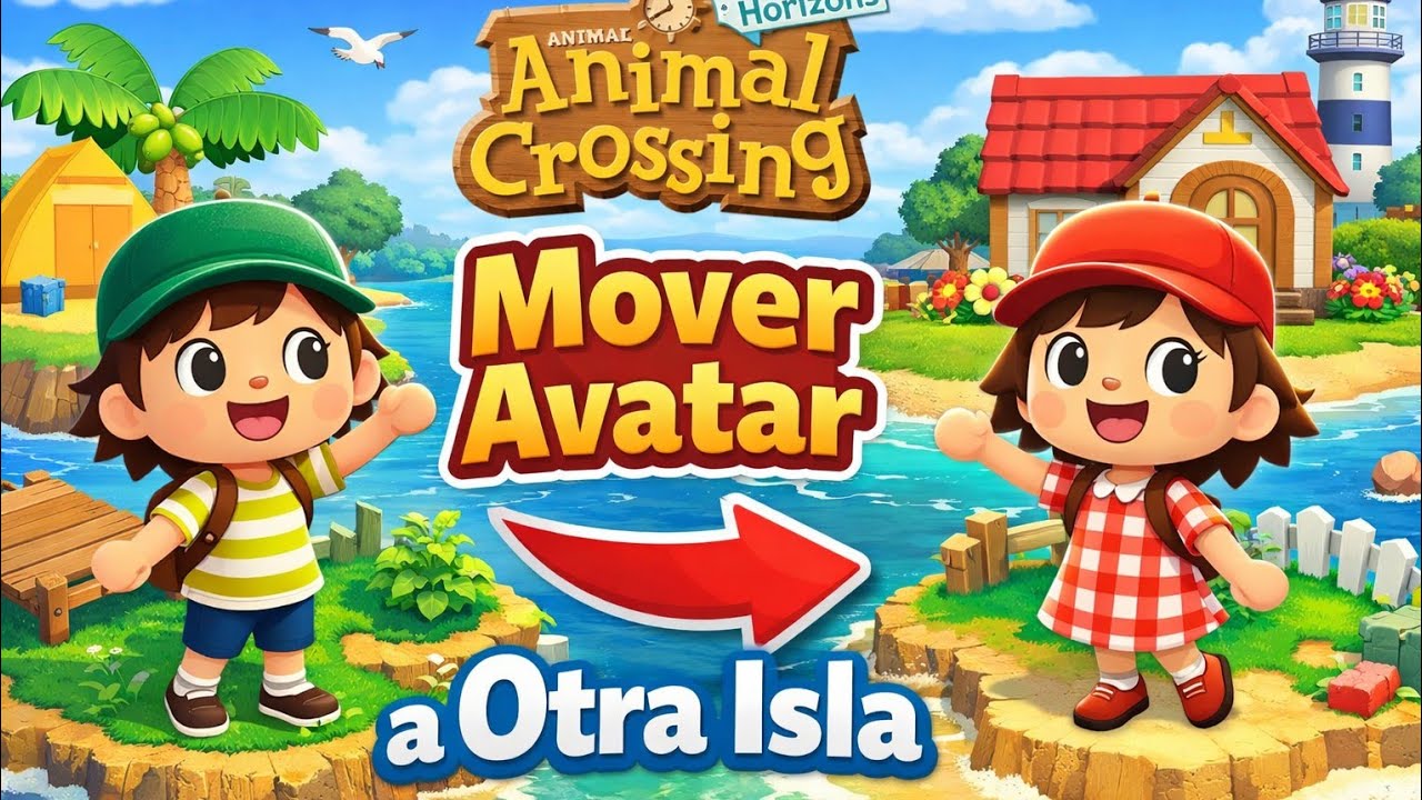 ❤️ Cómo CAMBIAR de una ISLA a otra ISLA un AVATAR/USUARIO  